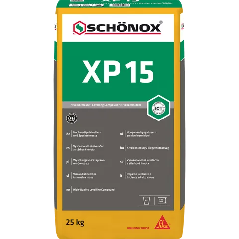 Nivelliermasse Ausgleichmasse Schönox XP15 25 KG